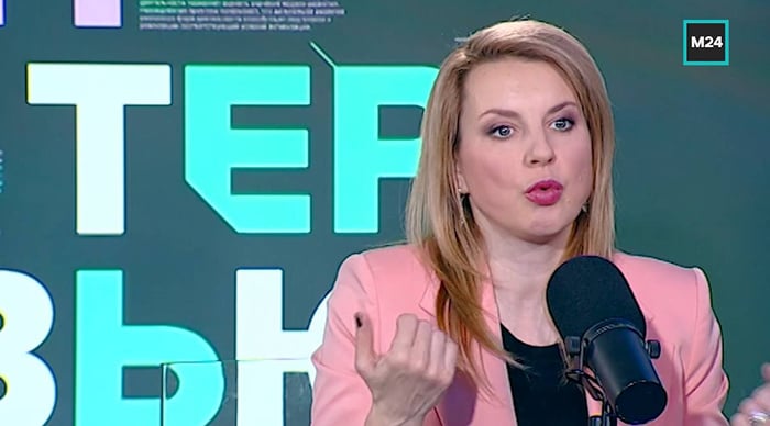 Ирина Слуцкая говорит о фармкомпаниях